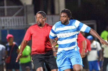 Gros Islet Veterans takes on Era Masters in the finals