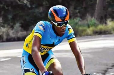 Kluivert Mitchel on a winning streak in local cycle events