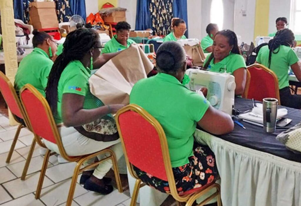 Saint Lucian Women Excel in Garment Construction, Soap Making and ...