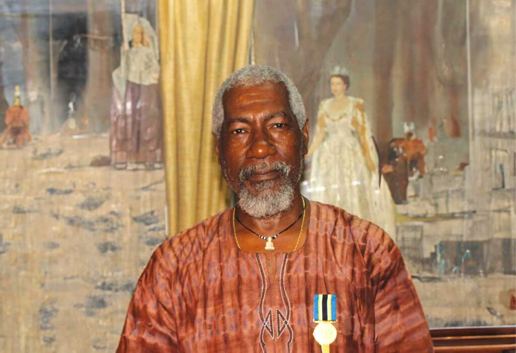 NRC Chair Earl Bousquet