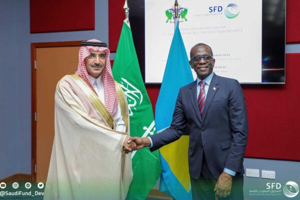 PM Pierre with H.E. Sutan Al - Marshad