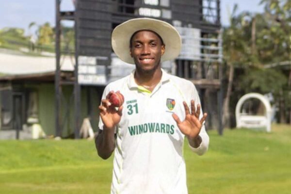Tarrique Edward, an exciting young all-rounder