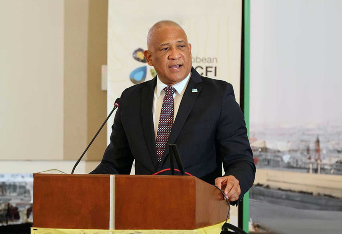 Tourism Minister Dr. Ernest Hilaire