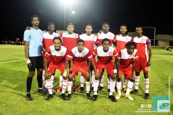 Dennery Football team – double champion winner from last year’s Blackheart Knockout Football