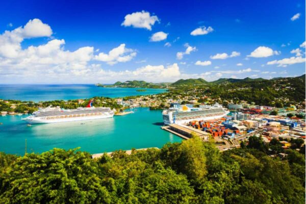 Major Upgrades for Castries, Soufriere Seaports