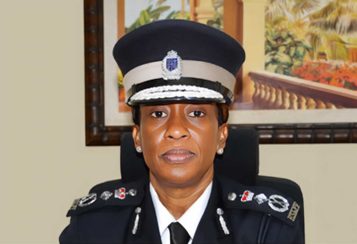 Police Commissioner Cruscita Descartes-Pelius