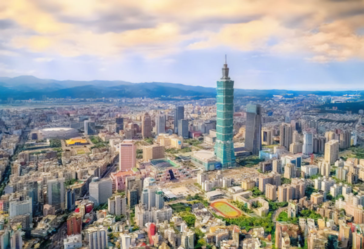The Republic of China on Taiwan - A Vibrant and Democratic Country ...
