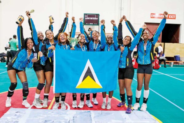 Team Saint Lucia savours another championship title victory
