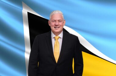 Leader of Opposition Allen Chastanet - MP Micoud South (UWP)