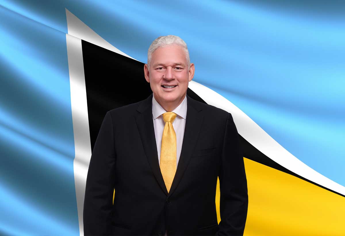 Leader of Opposition Allen Chastanet - MP Micoud South (UWP)