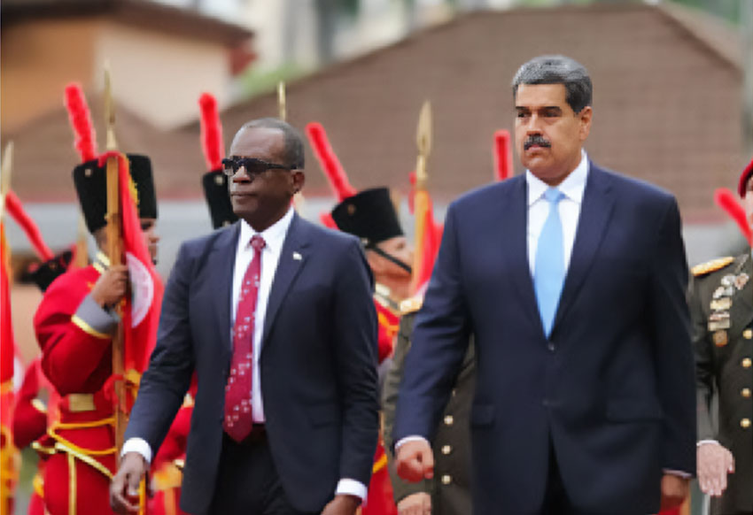 Saint Lucia’s PM Pierre Speaks on US – Venezuela Crisis