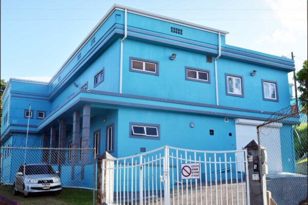 The Castries based Forensic Science Laboratory