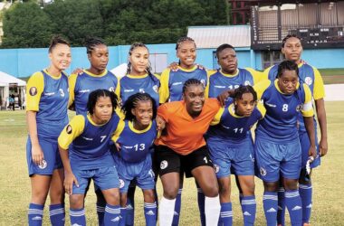 Saint Lucia National Senior Women squad