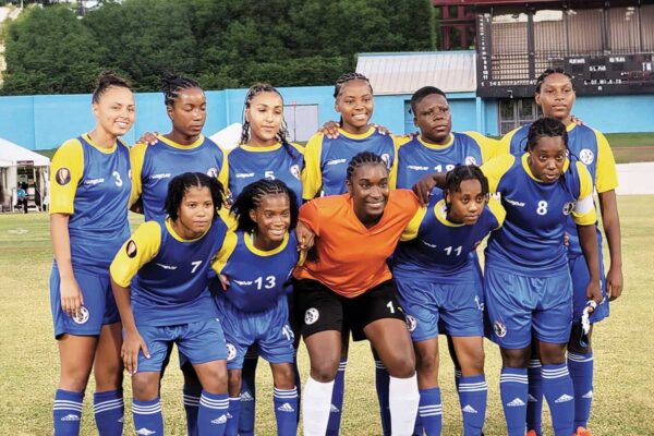 Saint Lucia National Senior Women squad