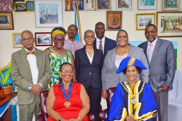 The ten-member council comprises the following Councillors: Her Worship, Mayor Geraldine Lendor-Gabriel, new Deputy Mayor Phyllis Duplessis, returning Councillors Gregory Edward, Yasmine Steele, Timothy James, Marius Modeste, Shanelle Mc Vane Fulgence, Allison Ann Chitolie, Beatrice MacDonald and Lyndell Brown.