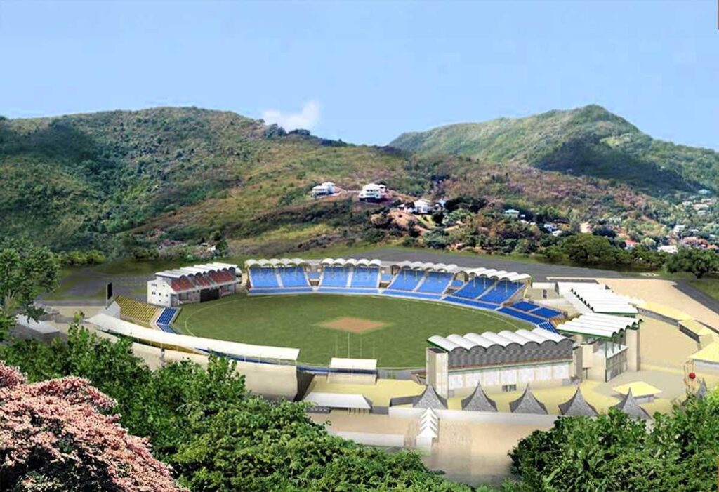 Daren Sammy Cricket Ground to Be Upgraded 🏏 The Voice St. Lucia News
