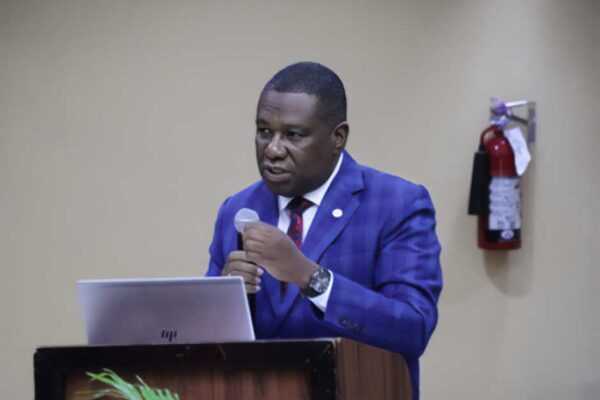 Baptiste Delivers Lecture in Guyana