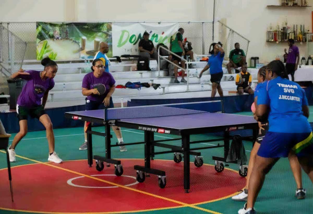 Match action in OECS table tennis