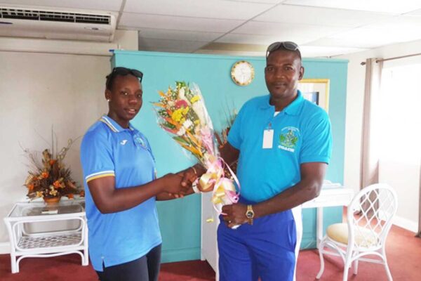 In 2016, Qiana Joseph got a rousing ‘welcome home’ after returning to Saint Lucia from the High-Performance Centre in Barbados, where she was one of the selectees of the Emerging Female Cricketers by the WICB