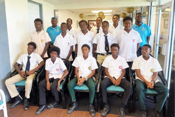Saint Lucia U-15 Cricket team