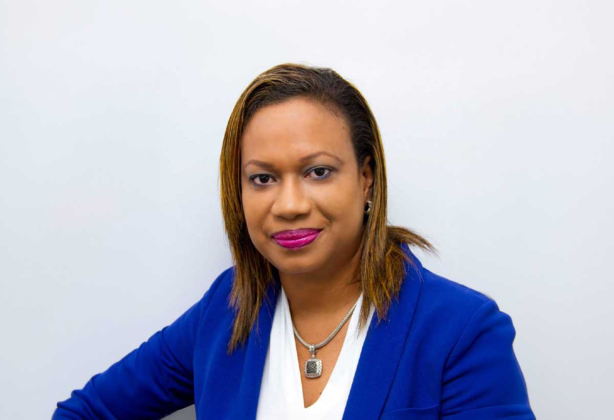 Sunita Daniel, CEO of Export Saint Lucia. 