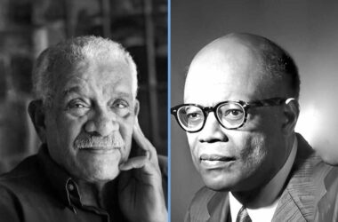 Sir Derek Walcott and Sir William Arthur Lewis
