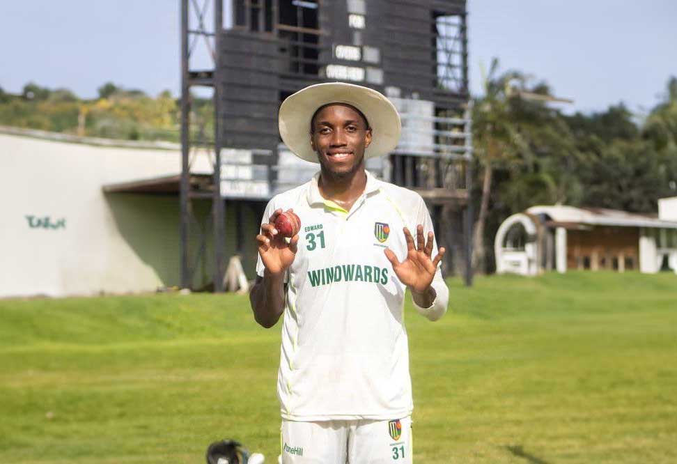 Tarrique Edward set on being an integral player on the Windies U-19 squad