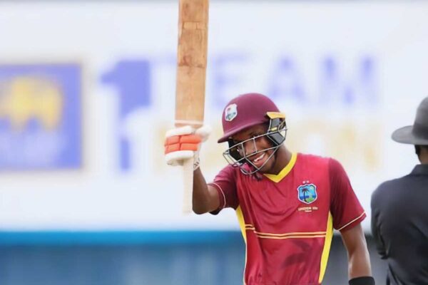 Tarrique Edward set on being an integral player on the Windies U-19 squad
