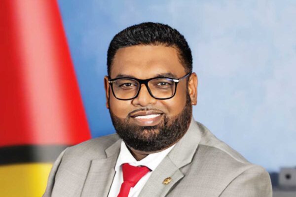 Guyana’s President Dr. Mohamed Irfaan Ali