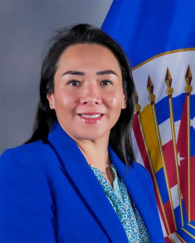 OAS Resident Representative in Saint Lucia Lilly Ching