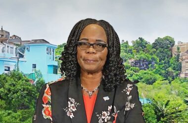 Public Service Minister Dr. Virginia Albert- Poyotte
