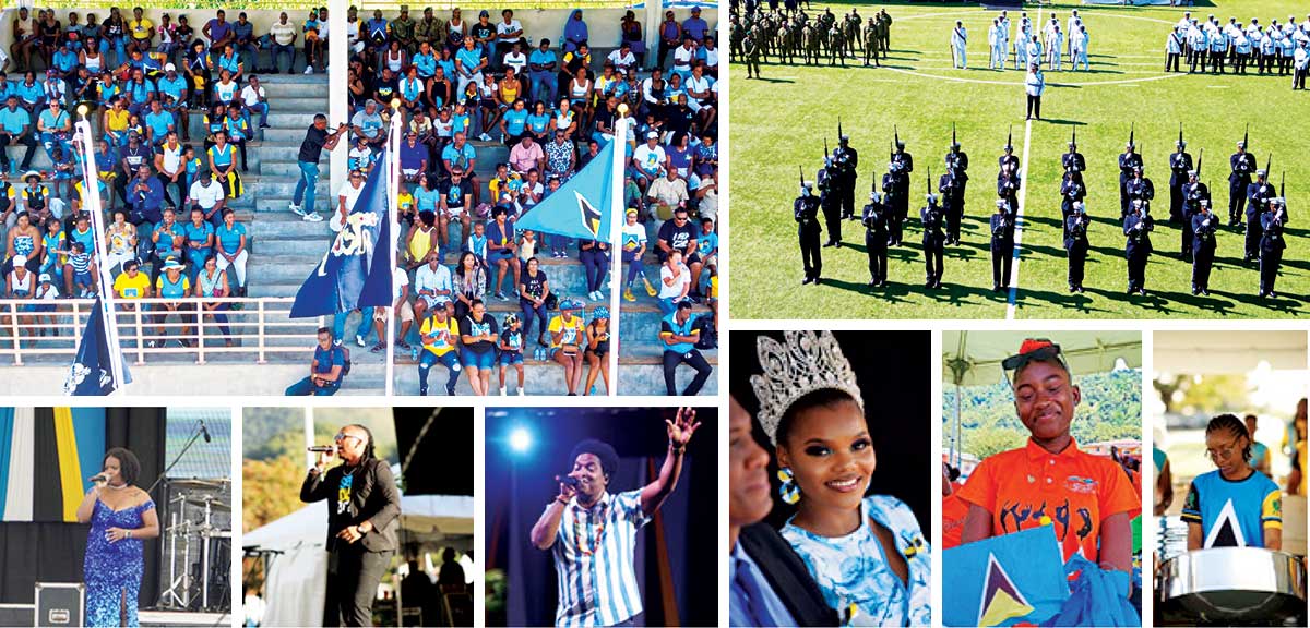 ‘Saint Lucia Independence’, GOSL