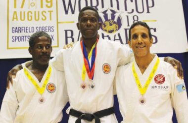 Saint Lucia Martial Arts athletes