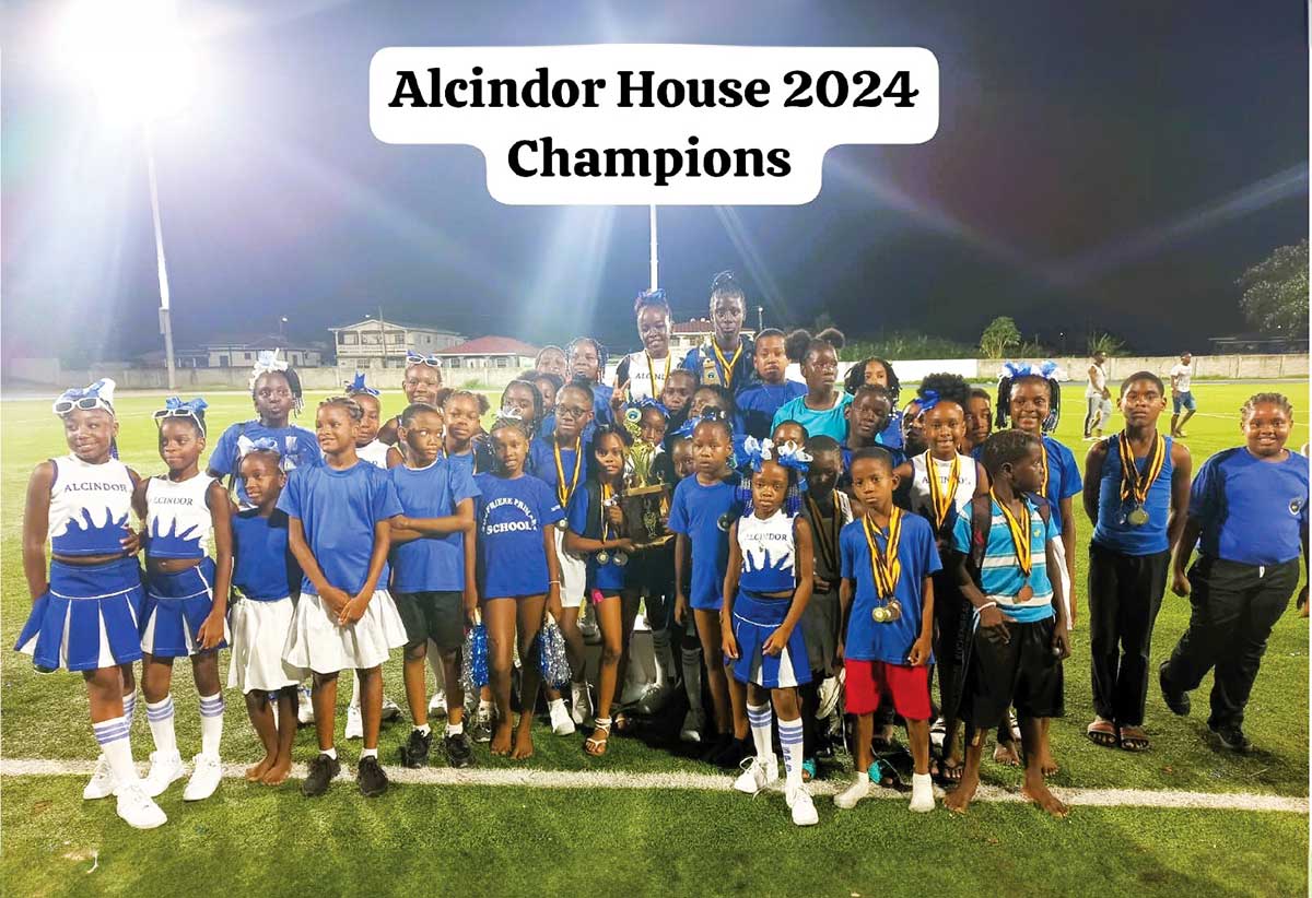 Schools meet - Alcindor House champions