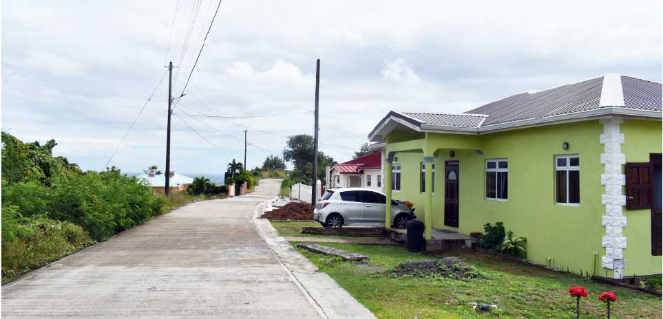 Bois Jolie, Dennery is part of a strategic initiative by ISL providing residential lots at an affordable cost to Saint Lucians.
