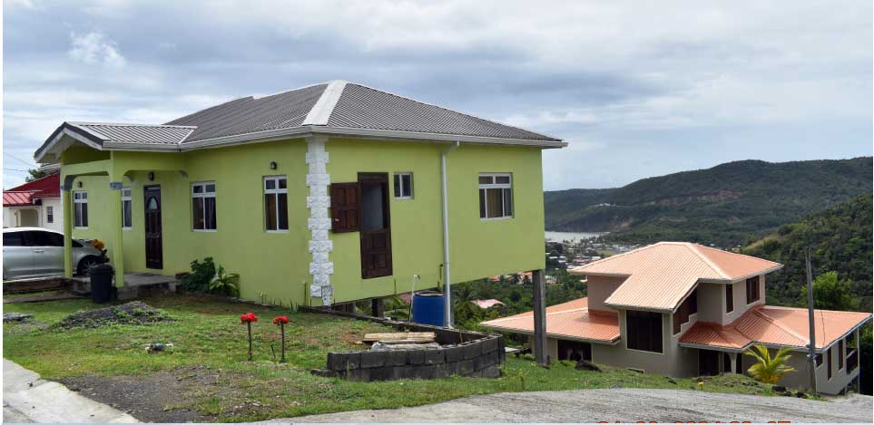 Bois Jolie, Dennery is part of a strategic initiative by ISL providing residential lots at an affordable cost to Saint Lucians.