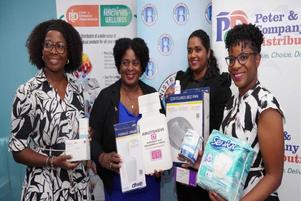 PCD boosts Ministry of Health healthcare efforts.
