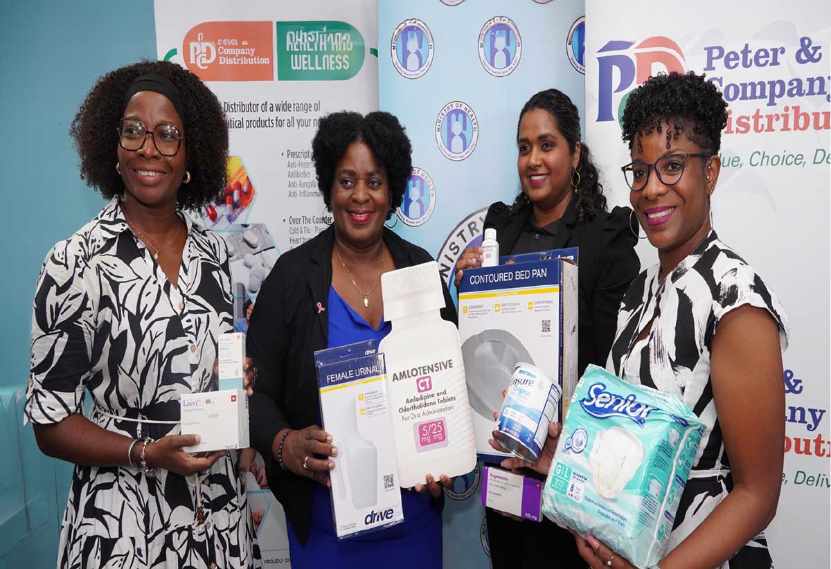 PCD boosts Ministry of Health healthcare efforts.