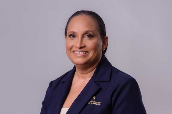 St. Lucia Distillers CEO, Margaret Monplaisir.
