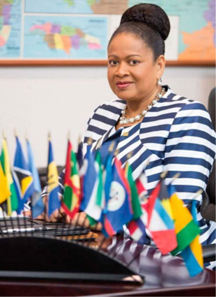 SAINT Lucia’s UN Ambassador, Hon. Dr June Soomer