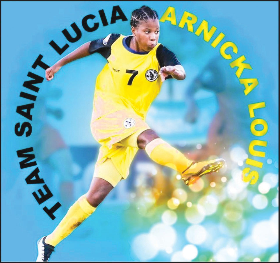 Anicka Louis, Junior Female Footballer of the Year