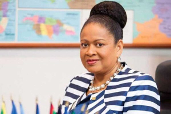 SAINT Lucia’s UN Ambassador Hon. Dr June Soomer