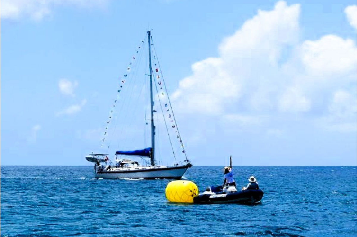 After more than 26,000 NM, the World ARC rally finishes in Saint Lucia ...