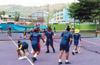 Ave Maria Primary School girls participate in training sessions
