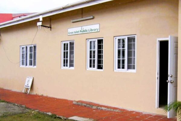 Fully refurbished Gros Islet Public Library