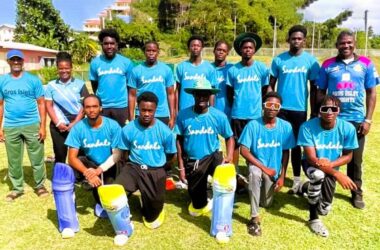 Gros Islet U19 are Champions of the Sandals /SLNCA U-19 Cricket Tournament