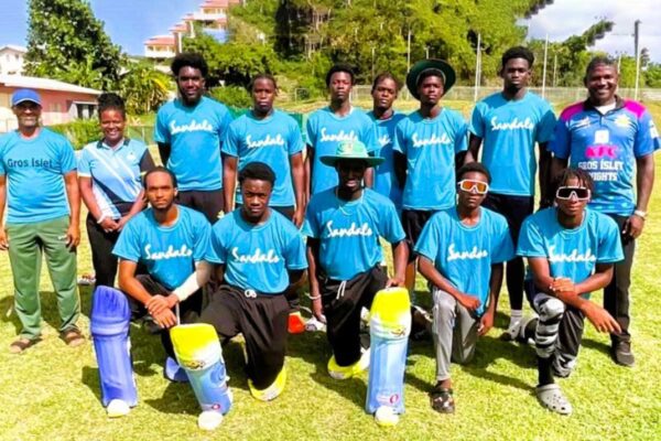 Gros Islet U19 are Champions of the Sandals /SLNCA U-19 Cricket Tournament
