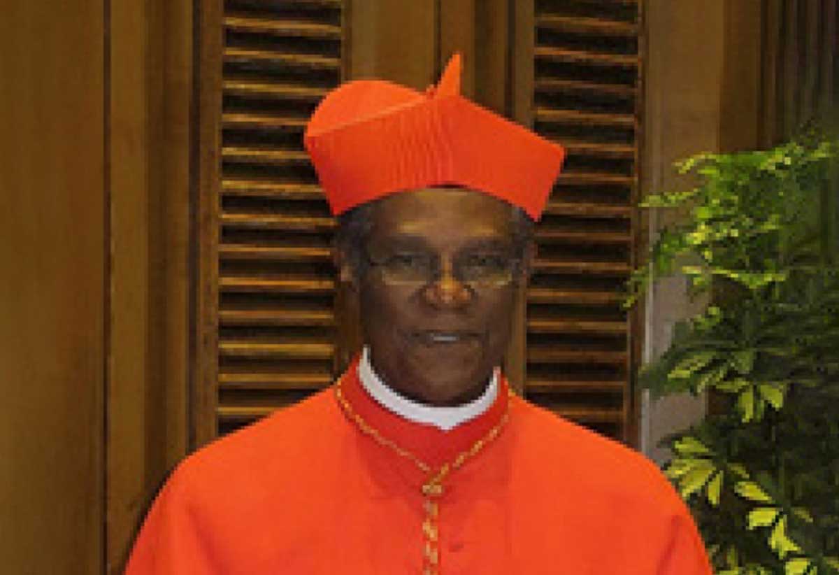 Ministry of Equity, Social Justice & Empowerment Mourns the Passing of His Eminence Cardinal Kelvin Felix - Vimarsana News