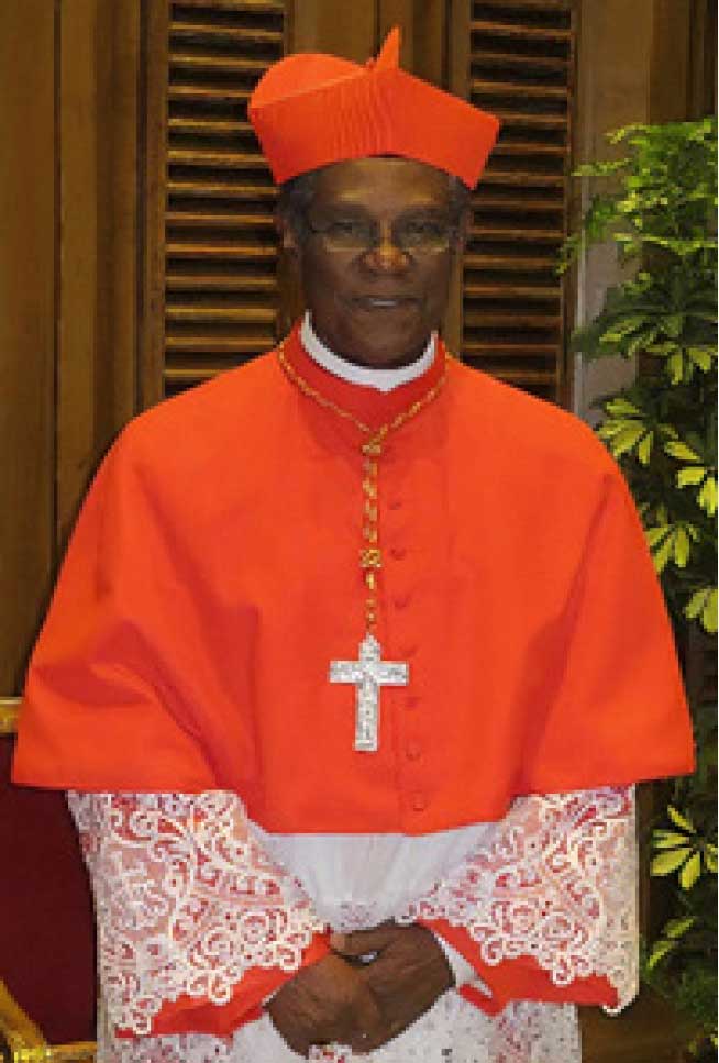 His Eminence Cardinal Kelvin Felix