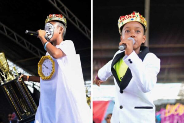 Last year's winners in the primary and secondary school calypso categories